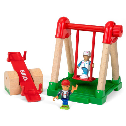 Brio BRIO World - Village Playground 1