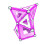 Geomag Geomag 342 Pink Magnetic Construction Set (68-Piece) 5