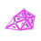 Geomag Geomag 342 Pink Magnetic Construction Set (68-Piece) 9