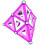 Geomag Geomag 342 Pink Magnetic Construction Set (68-Piece) 3