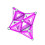 Geomag Geomag 342 Pink Magnetic Construction Set (68-Piece) 7