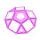 Geomag Geomag 342 Pink Magnetic Construction Set (68-Piece) 10