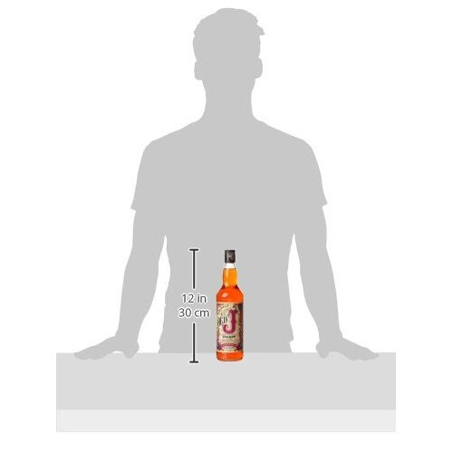 Old J Cherry Spiced Rum, 70 cl 2