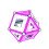 Geomag Geomag 342 Pink Magnetic Construction Set (68-Piece) 8