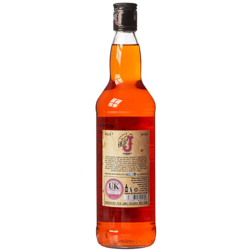 Old J Cherry Spiced Rum, 70 cl 1