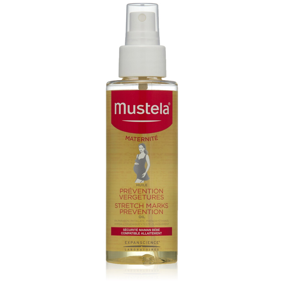 Mustela Maternite Stretch Marks Prevention Oil, 105 ml