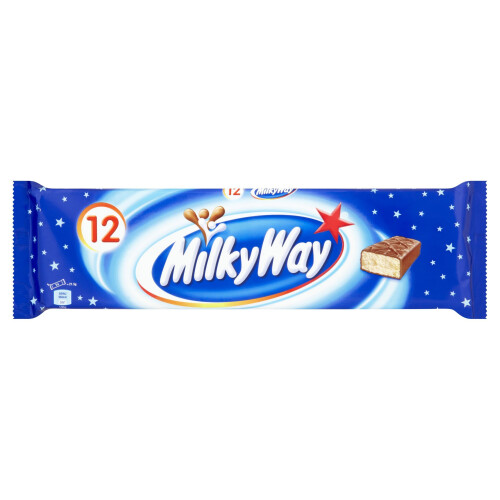 Milky Way Multipack, 12 x 21.5 g