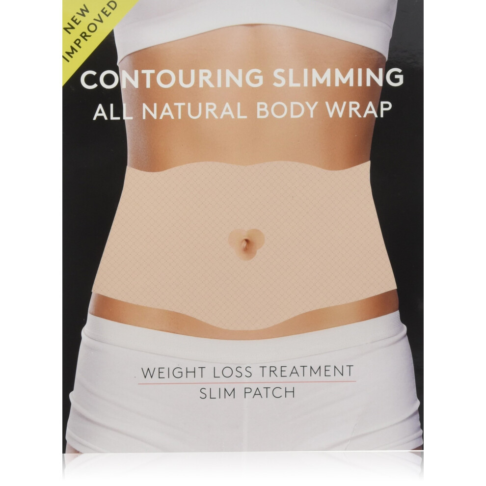 Contouring Slimming All Natural Ultimate Body Wrap 5 wraps