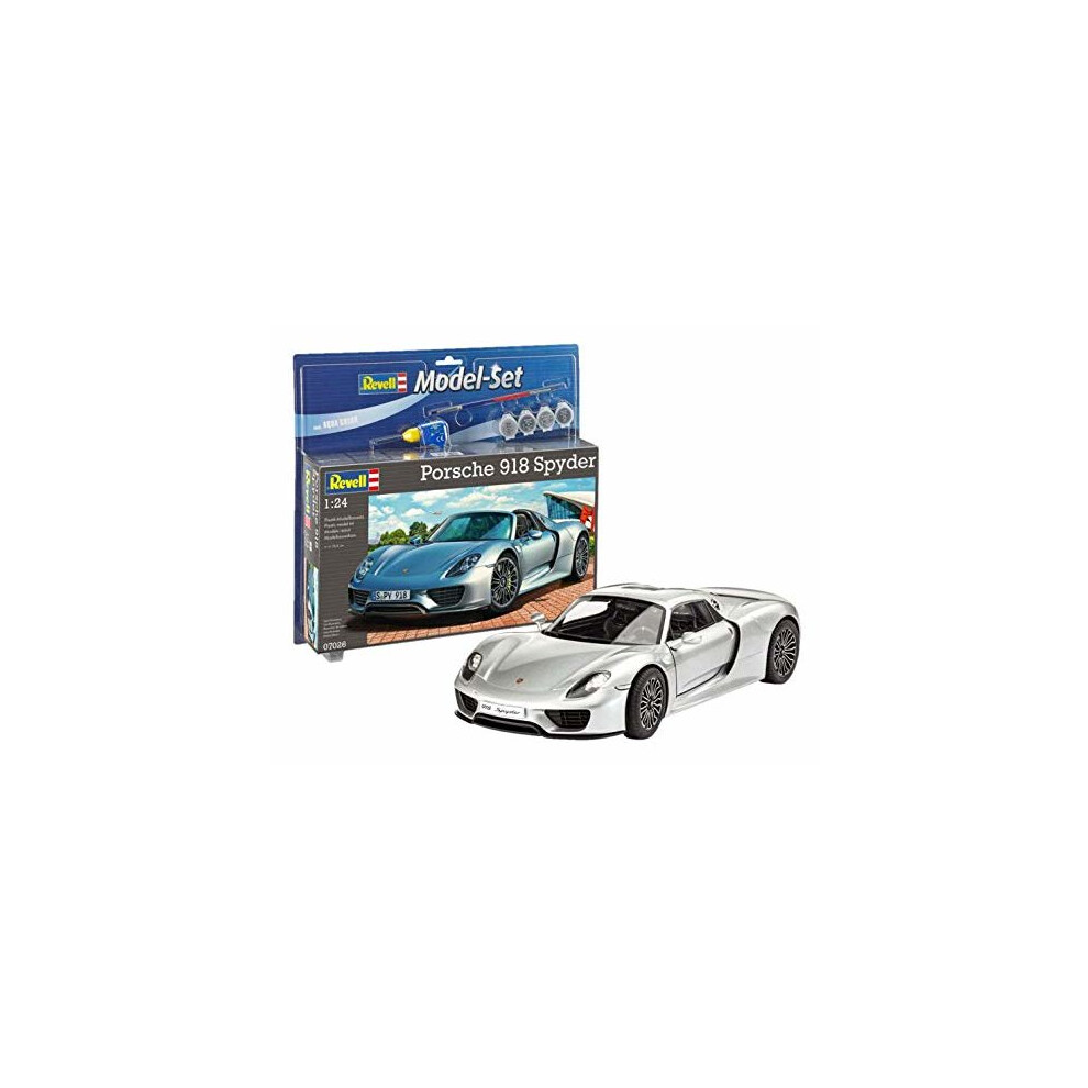 Revell 67026 Porsche 918 Spyder Model Set