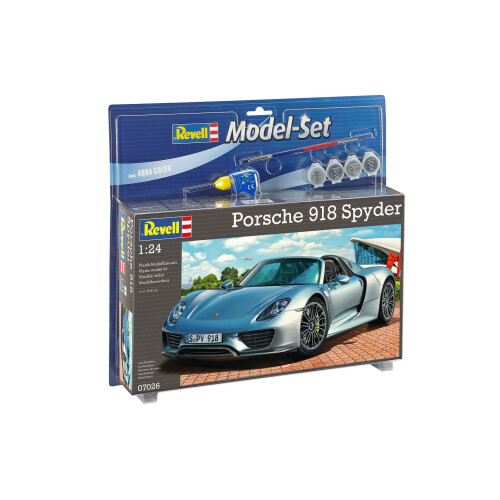 Revell Revell 67026 Porsche 918 Spyder Model Set 2