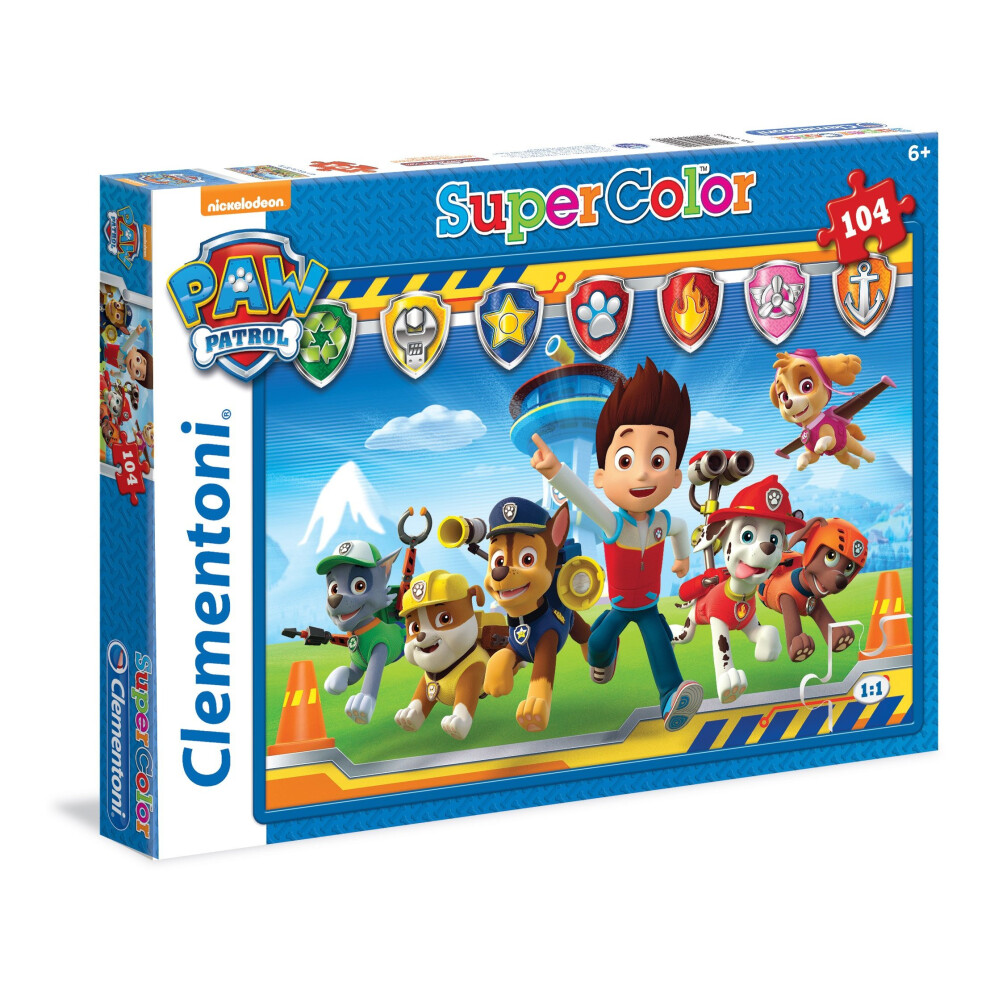 New Clementoni Puzzle 104 Pz - Paw Patrol - N C-27945