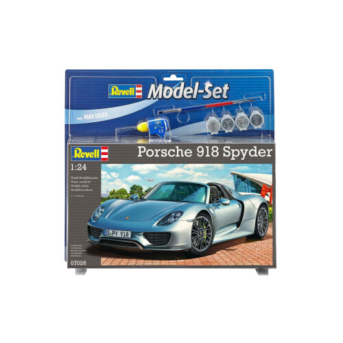 Revell Revell 67026 Porsche 918 Spyder Model Set 1