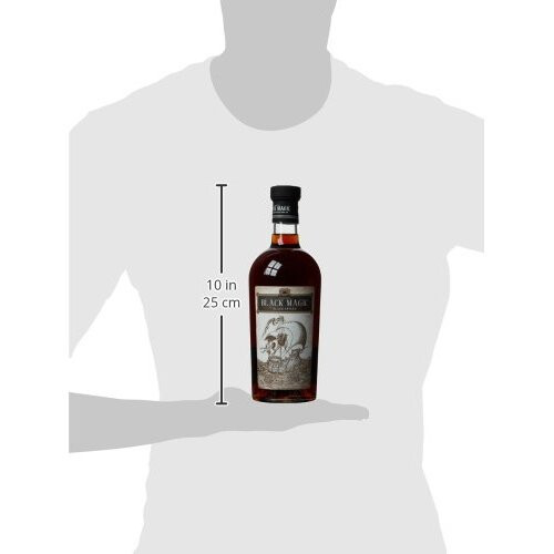 Black Magic Spiced Rum, 70 cl 2