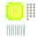Geomag Geomag Glow Magnetic Construction Set (30-Piece, Multi-Color) 3