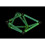 Geomag Geomag Glow Magnetic Construction Set (30-Piece, Multi-Color) 2