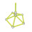 Geomag Geomag Glow Magnetic Construction Set (30-Piece, Multi-Color) 11