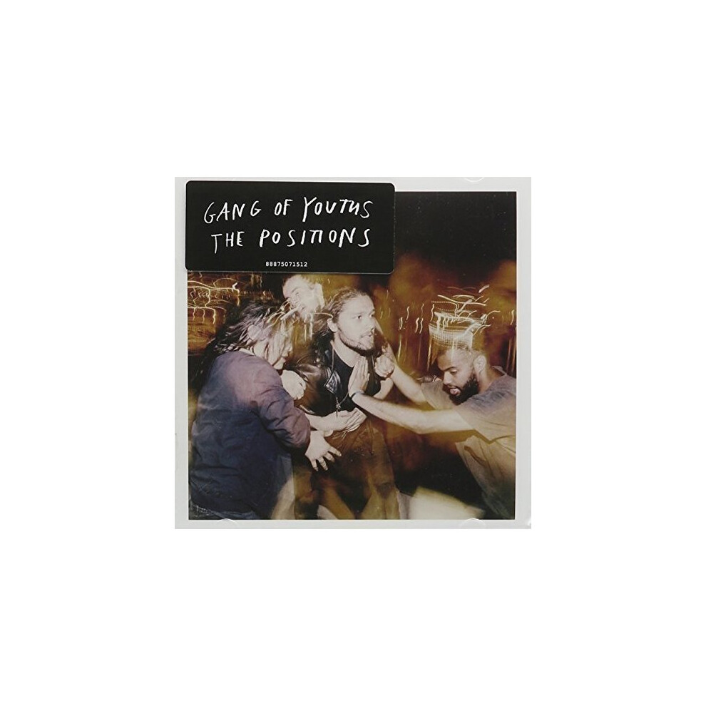 Sony The Positions - Gang Of Youths Cd