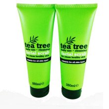 Tea Tree Facial Scrub 250ml, Pack of 2