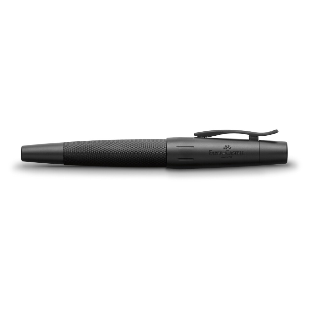 E-MOTION PURE BLACK ROLLER PEN