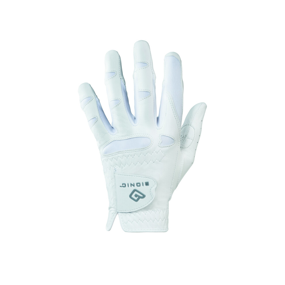 Bionic GGNWLL Women's StableGrip with Natural Fit Golf Glove, Left Hand, Large