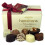 Hamiltons Ivory Luxury Belgian Ballotin 16 Handmade Chocolates Gift Box 1