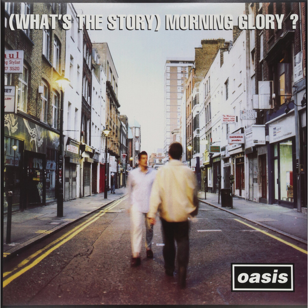 Big-Brother Oasis What's The Story Morning Glory? 2XLp Gatefold Reissue (Rkidlp73) Double Vinyl 12-Inch Indie Rock