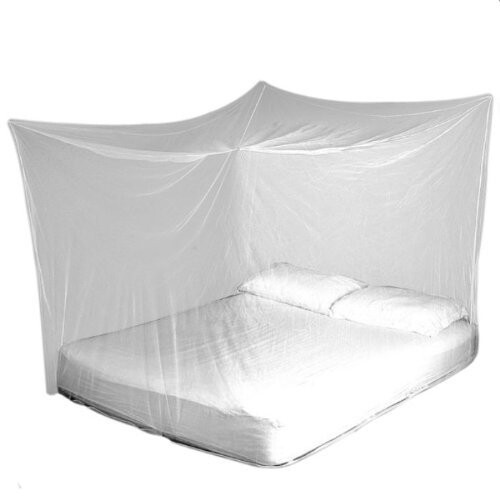 TravelMAX Double Mosquito Box Net Travel Double Bed Rectangular Boxnet by TigerZilla