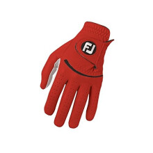 Footjoy FJ Spectrum - Golf Gloves for Left Hand Color: Red Size: ML