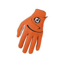 Footjoy FJ Spectrum - Golf Gloves for Left Hand Color Orange Size: ML