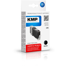 Cartouche d'imprimante - KMP - C90 - Compatible Canon CLI-551 BK XL - 15 ml - Noir