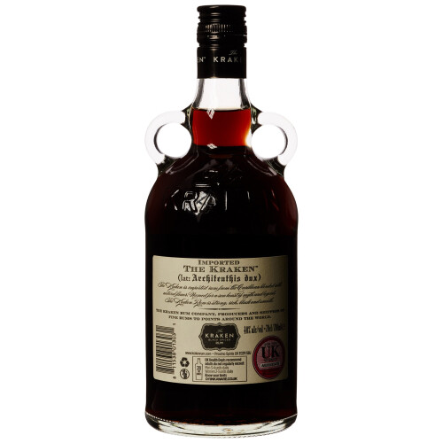 Kraken Black Spiced Rum, 70 cl 1