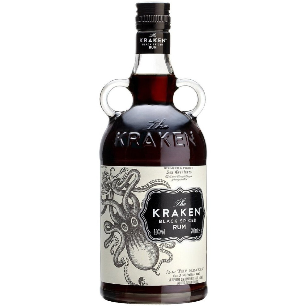 Kraken Black Spiced Rum, 70 cl