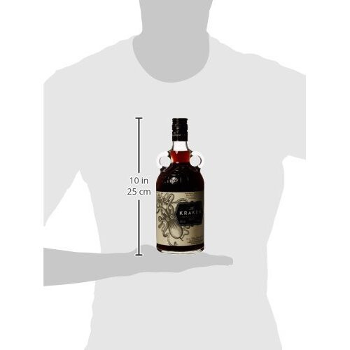 Kraken Black Spiced Rum, 70 cl 2