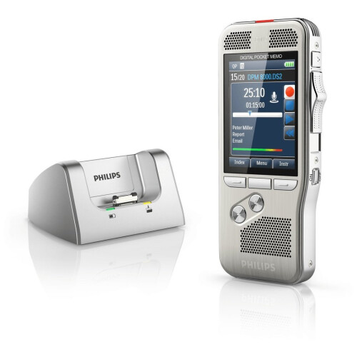 Philips PHILIPS ACC8120 Dockingstation Pocket Memo für Diktiergerät 1