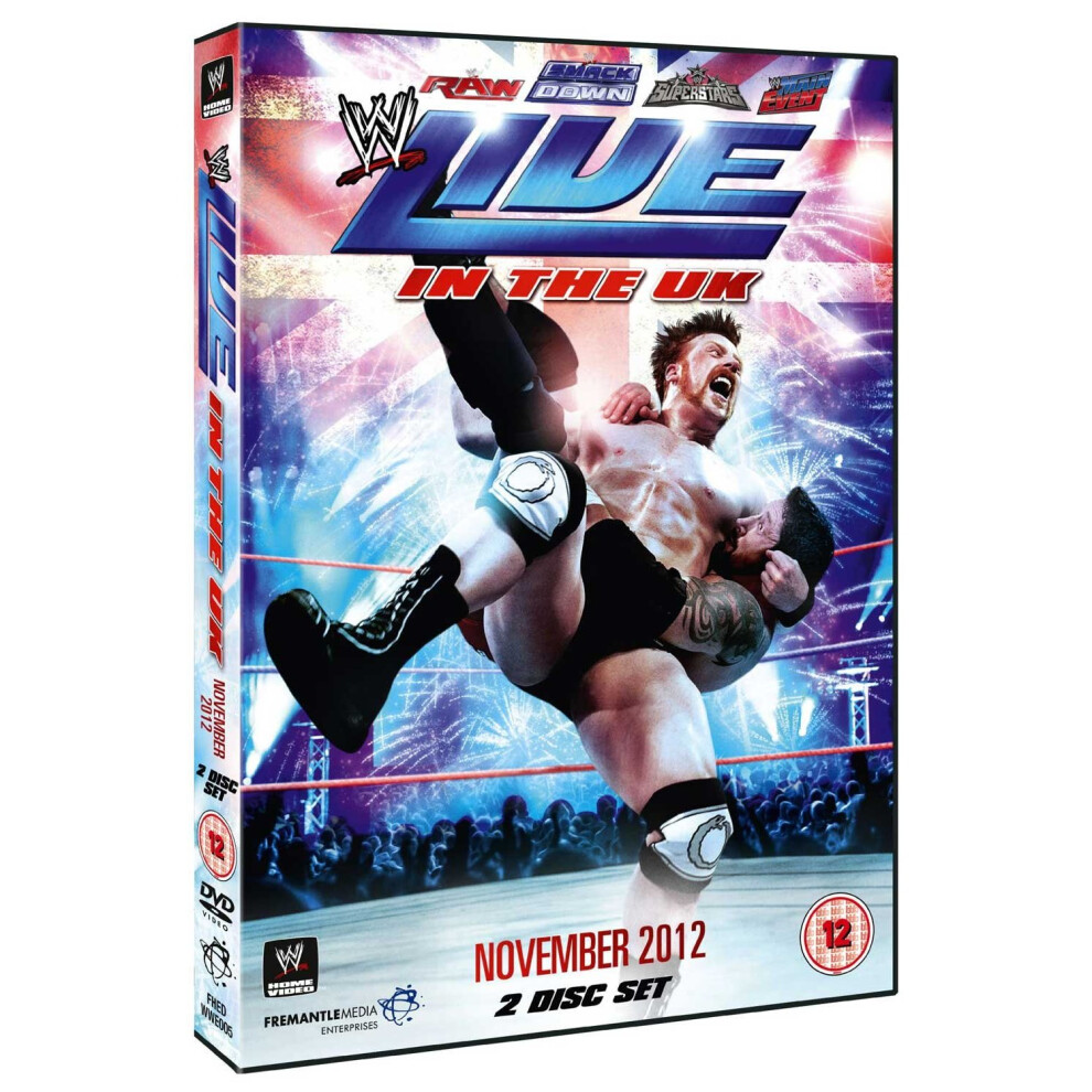 WWE: Live In The UK - November 2012 [DVD]