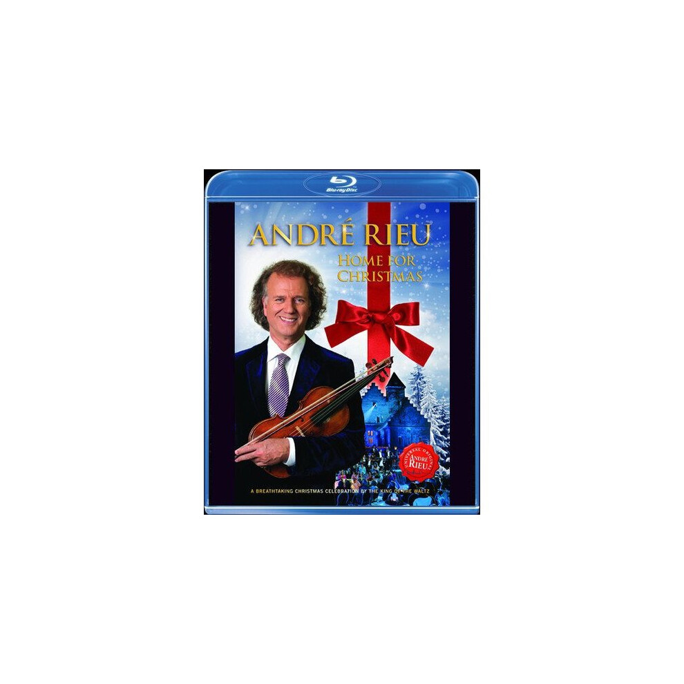 ANDRE RIEU:HOME FOR CHRISTMAS