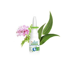 Puressentiel Hypertonic Nasal Spray 15ml - Congestion relief - Instant action - Blocked nose, cold, hay fever, allergies, sinusitis - 100% natural,...