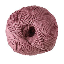 DMC Natura Yarn, 100% Cotton, Spring Rose N07