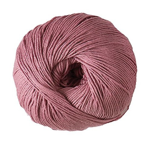 DMC DMC Natura Yarn, 100% Cotton, Spring Rose N07