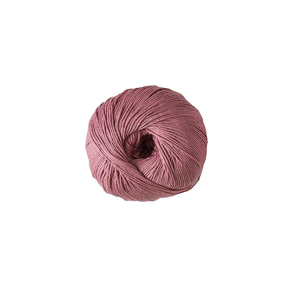 DMC Natura Yarn, 100% Cotton, Spring Rose N07