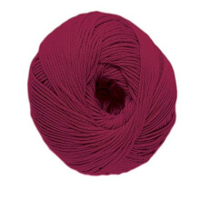 DMC Natura Yarn, 100% Cotton, Bourgogne N34