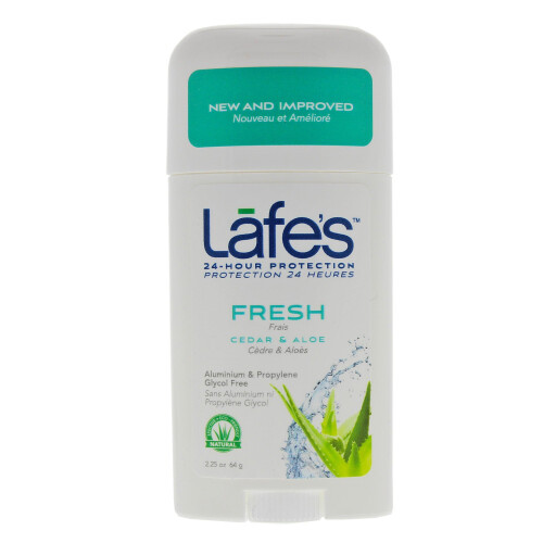 Lafe's Twist Stick Deodorant, Fresh
