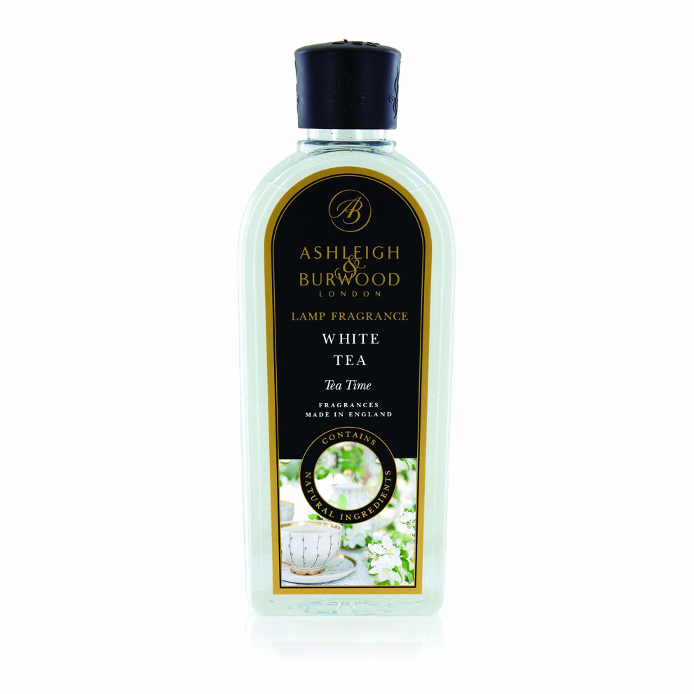 Ashleigh & Burwood Oil Lamp Fragrance 500ml - White Tea