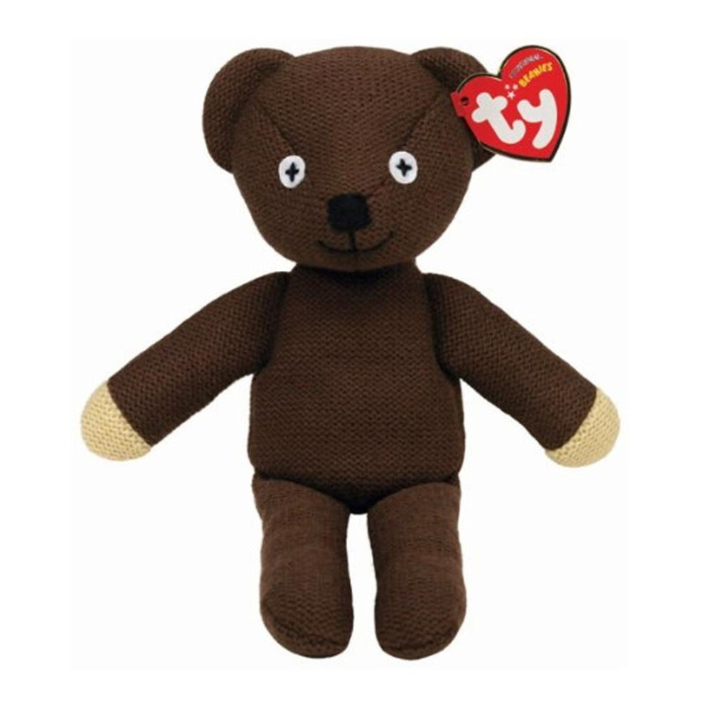 Ty Beanie Babies Mr Bean Teddy UK Exclusive