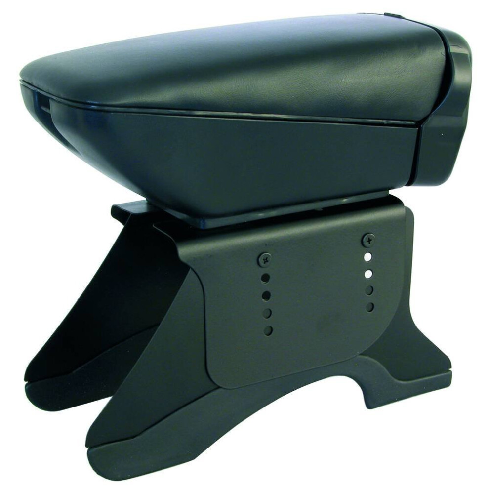 Carpoint Armrest Tourist Universal Auto Storage Vehicle Armrest Box Black 8711293034444