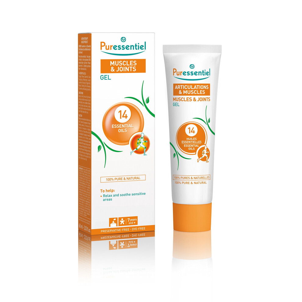Puressentiel Muscles And Joints Gel 60 Ml