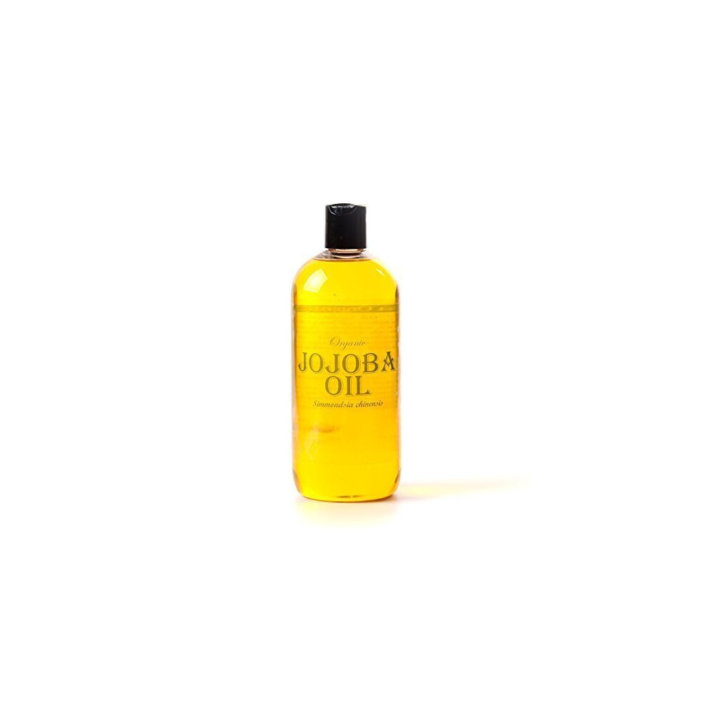 Mystic-Moments Mystic Moments | Jojoba Organic Carrier Oil - 500Ml - 100% Pure