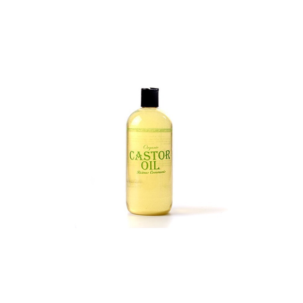 Castor Organic Carrier Oil - 1 Litre - 100% Pure