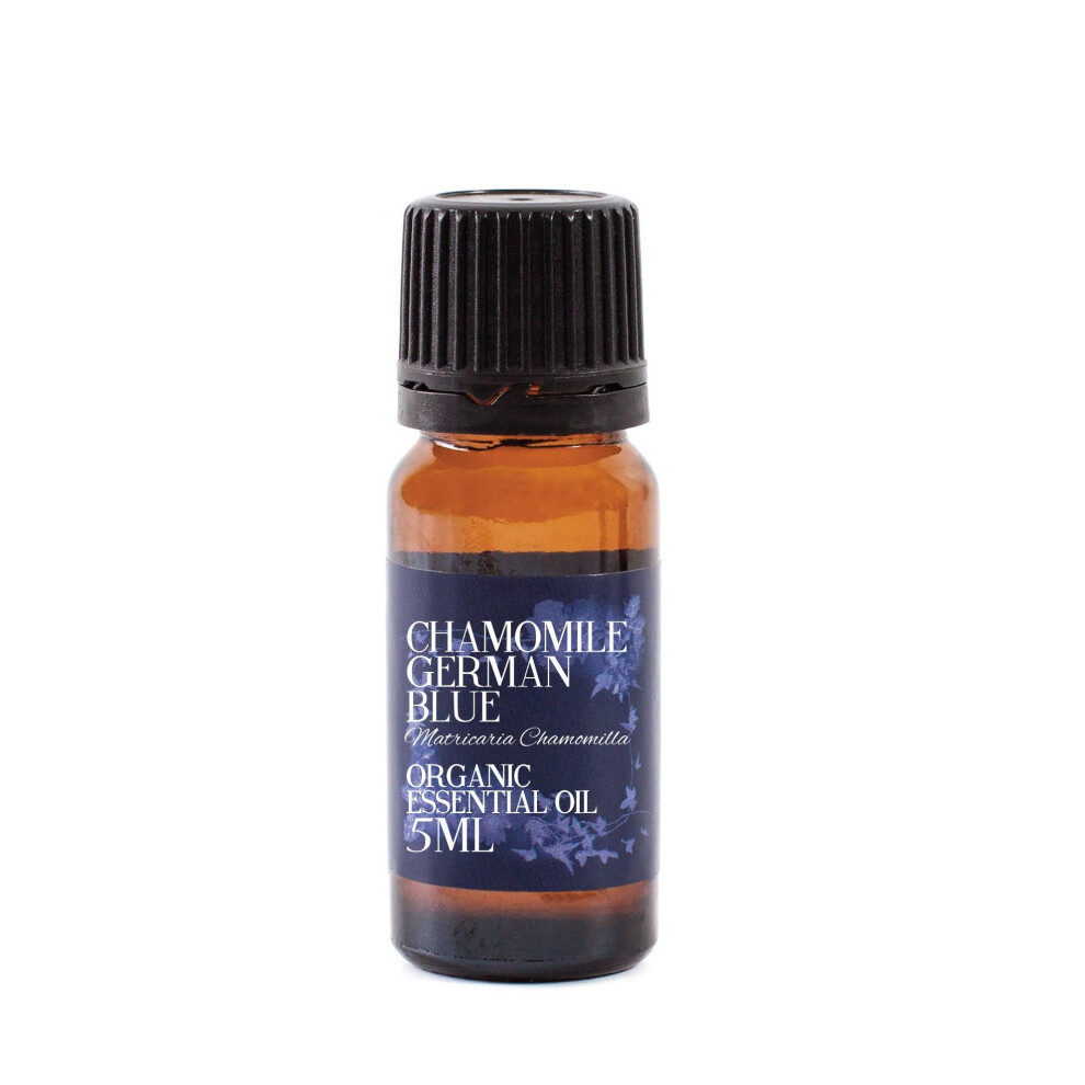 Mystic-Moments Blue Mystic Moments | Chamomile German Organic Essential Oil - 5Ml - 100% Pure