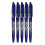 Pilot Pilot Frixion Erasable Rollerball Pen Set (Pack of 5) - Blue 1